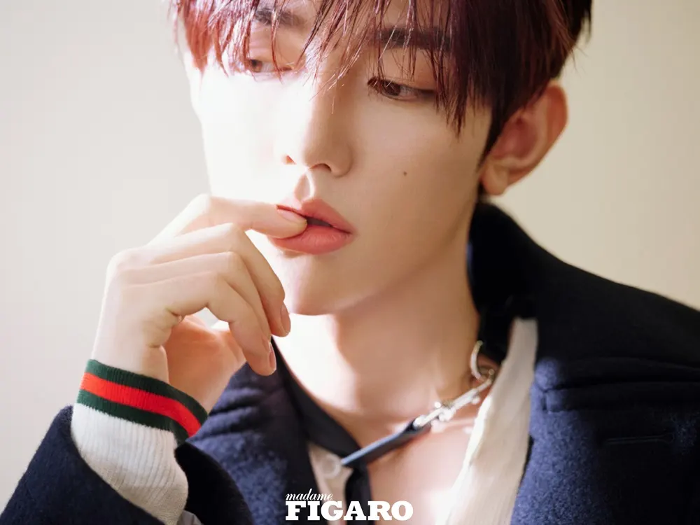 (ZB1) Zhang Hao @ madame FIGARO China October 2024