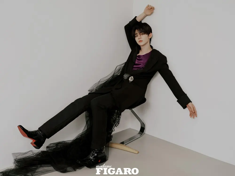 (ZB1) Zhang Hao @ madame FIGARO China October 2024