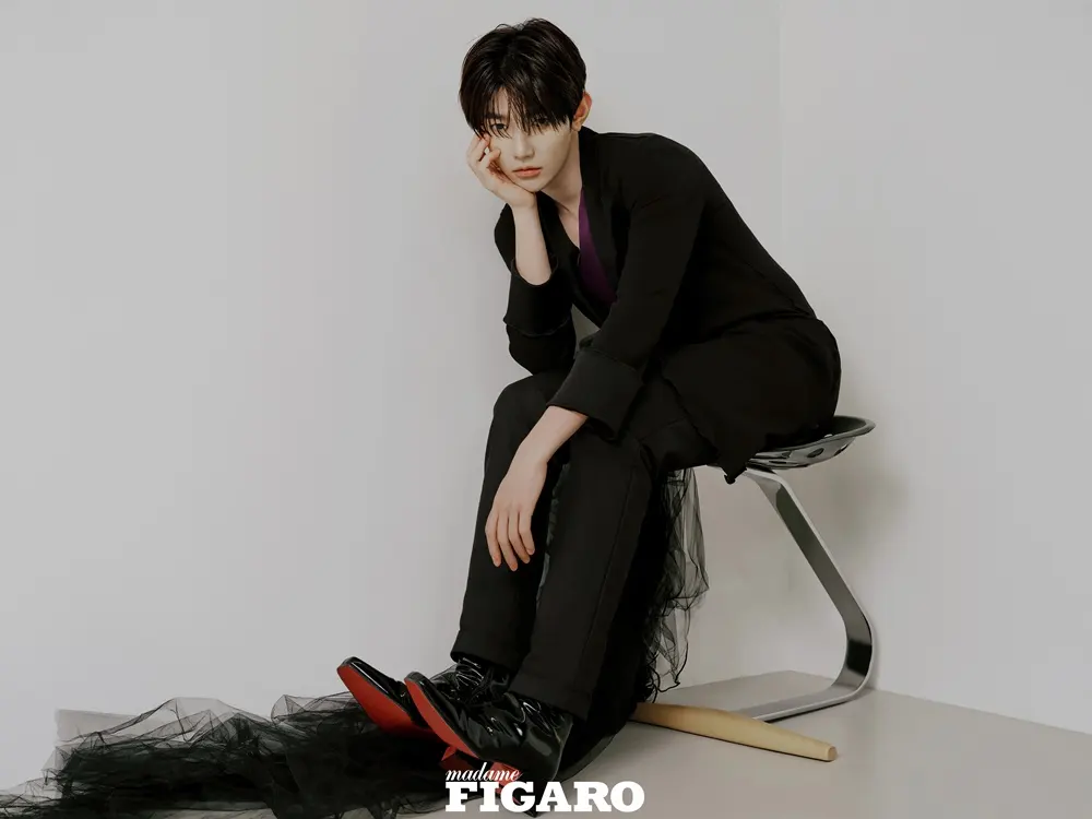 (ZB1) Zhang Hao @ madame FIGARO China October 2024