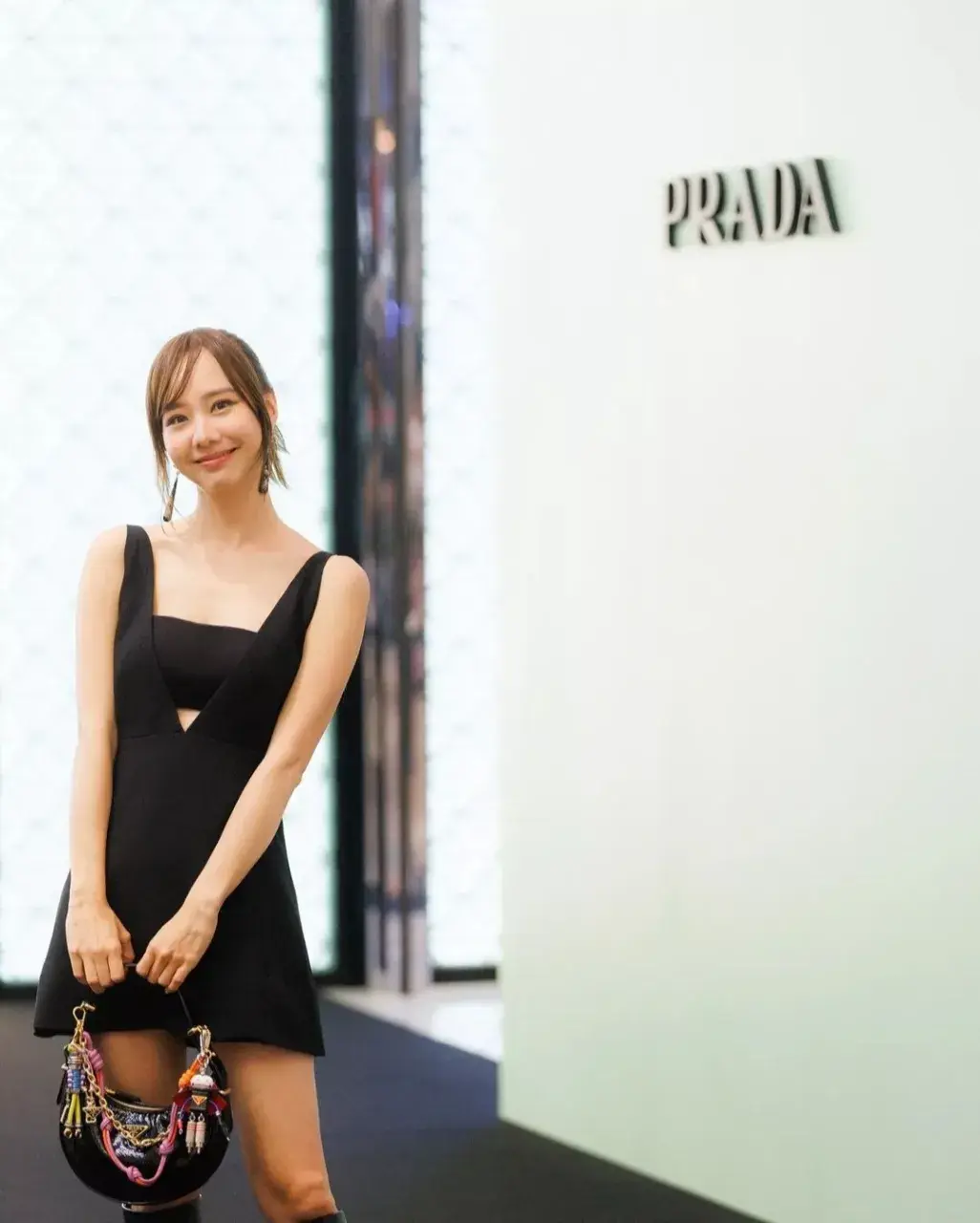 เต้ย จรินทร์พร Brand Ambassador PRADA 2024