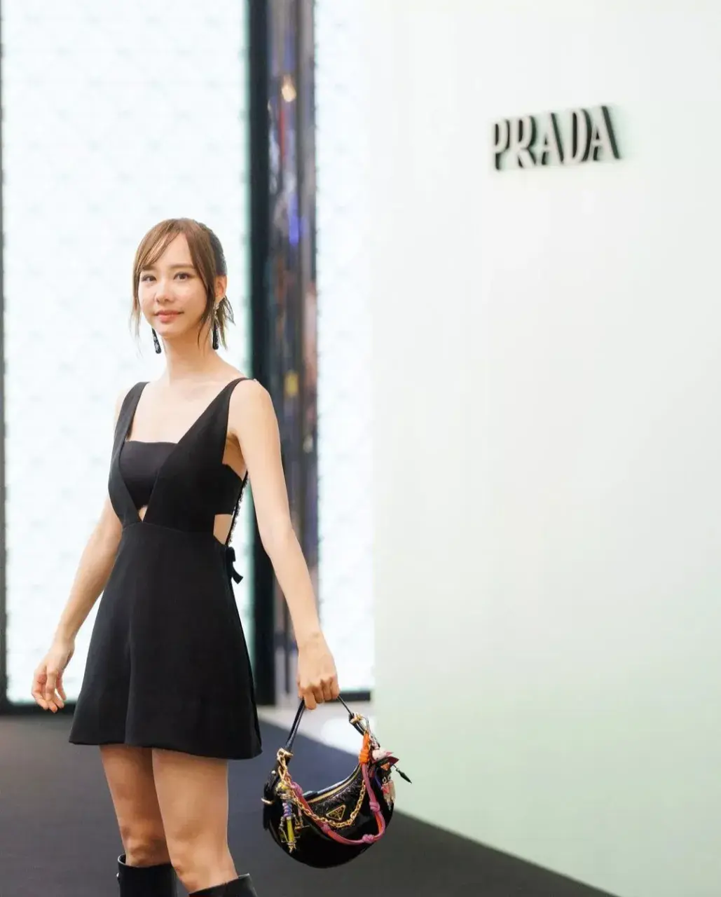 เต้ย จรินทร์พร Brand Ambassador PRADA 2024