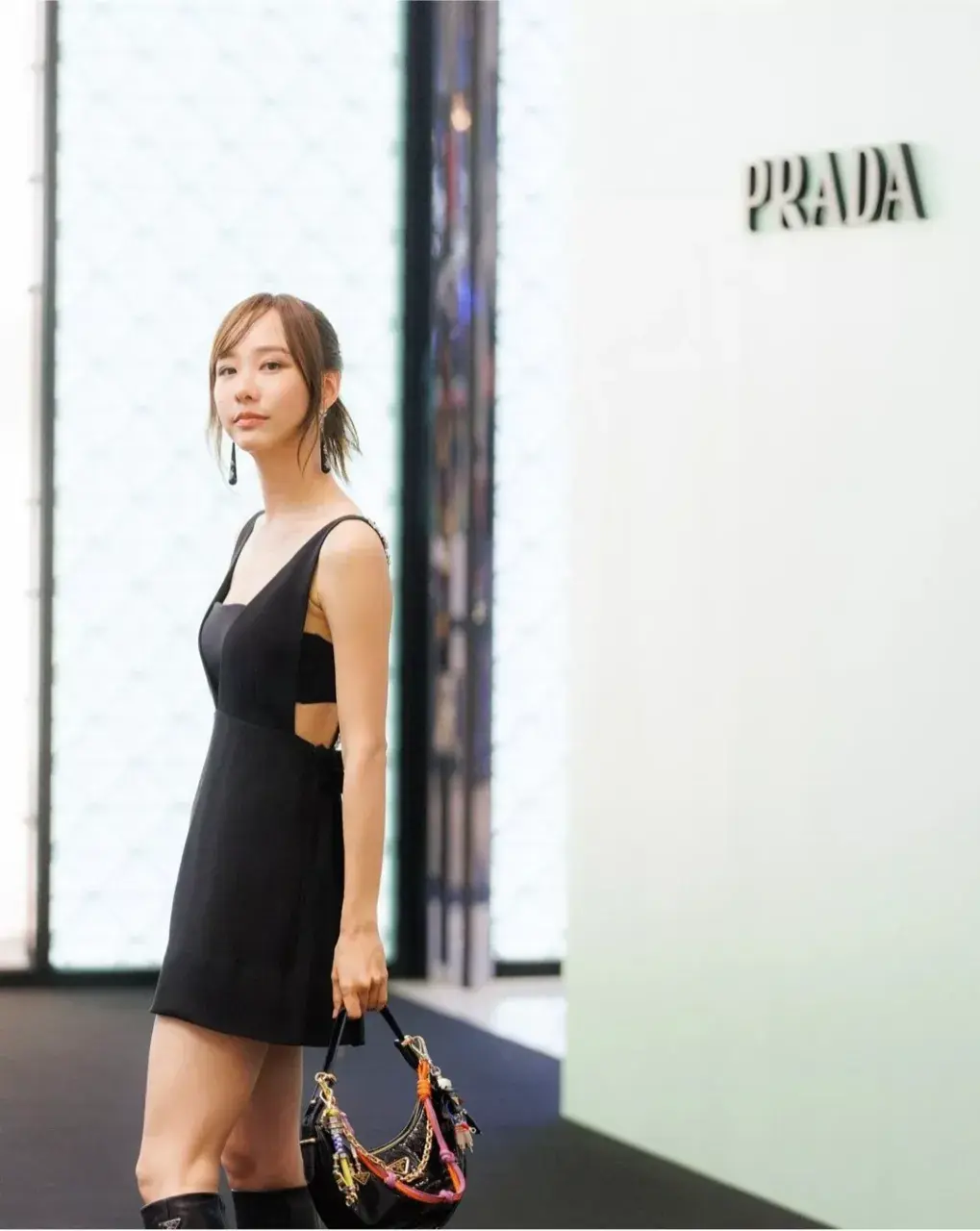 เต้ย จรินทร์พร Brand Ambassador PRADA 2024