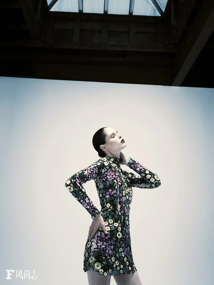 Coco Rocha @ F风尚志 China September 2024