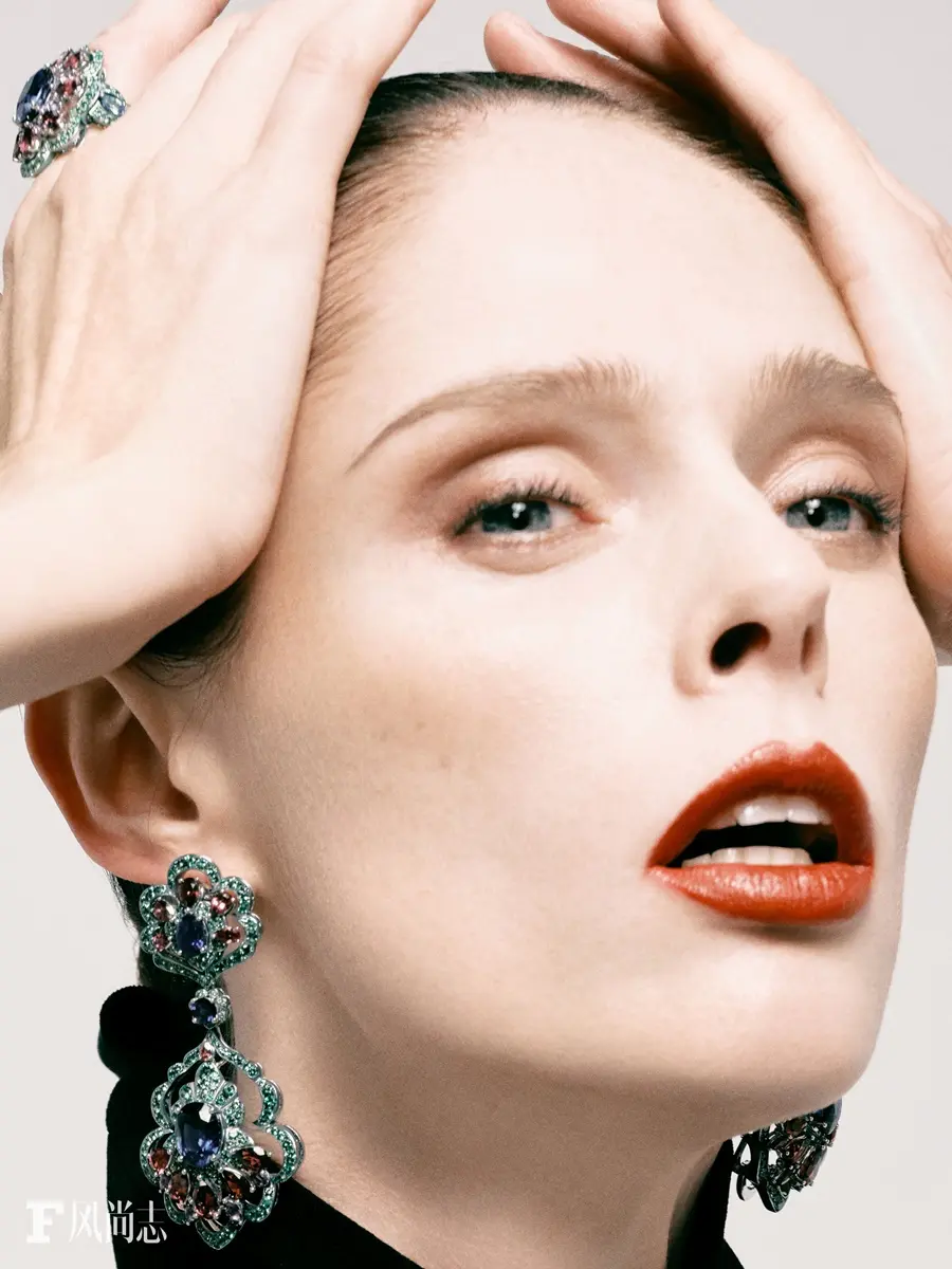 Coco Rocha @ F风尚志 China September 2024