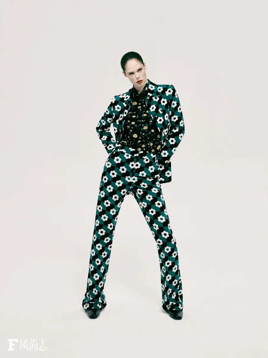 Coco Rocha @ F风尚志 China September 2024