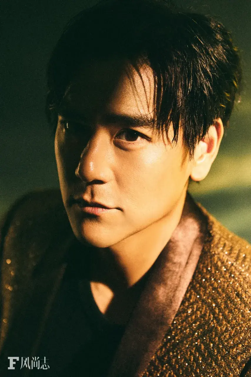 Eddie Peng @ F风尚志 China October 2024