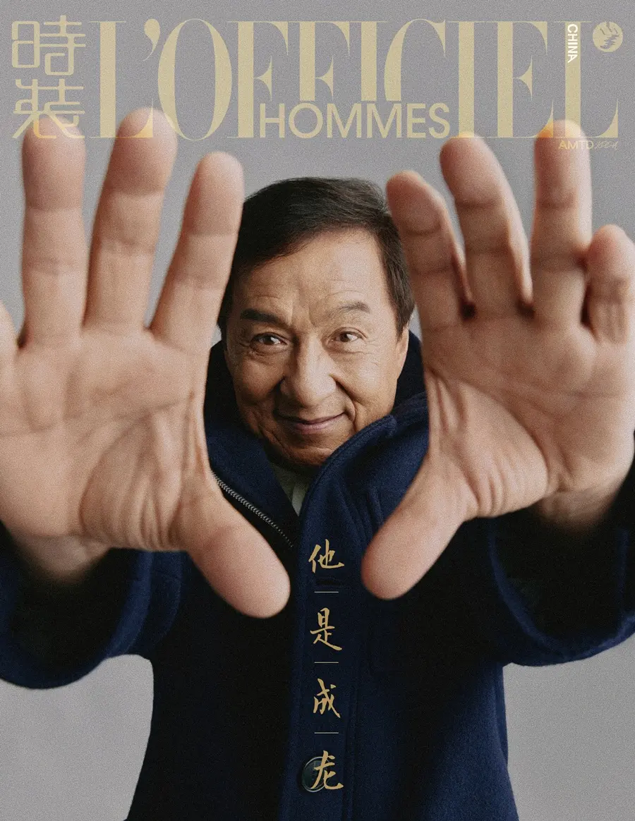 Jackie Chan @ L’Officiel Hommes China October 2024