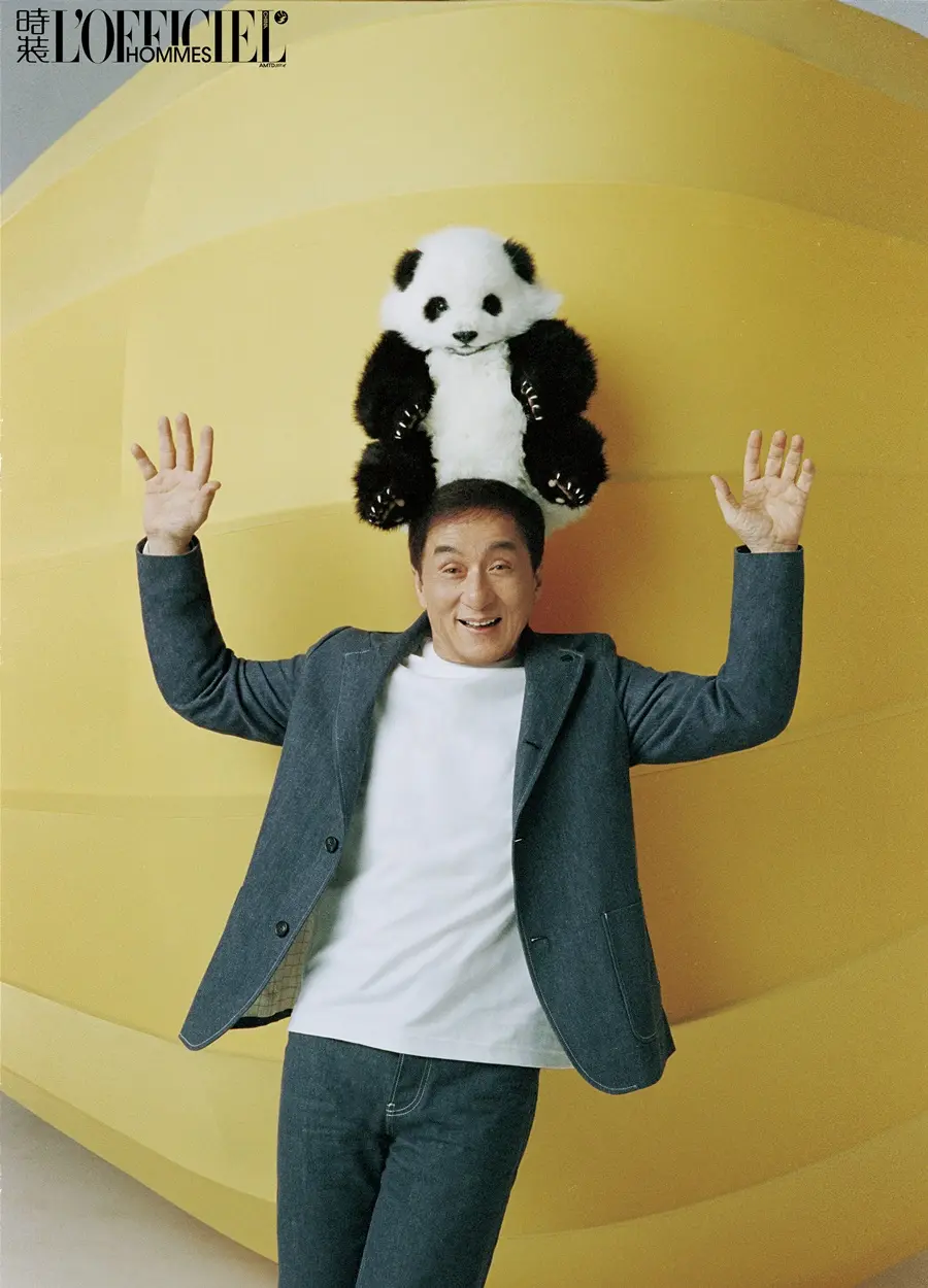 Jackie Chan @ L’Officiel Hommes China October 2024