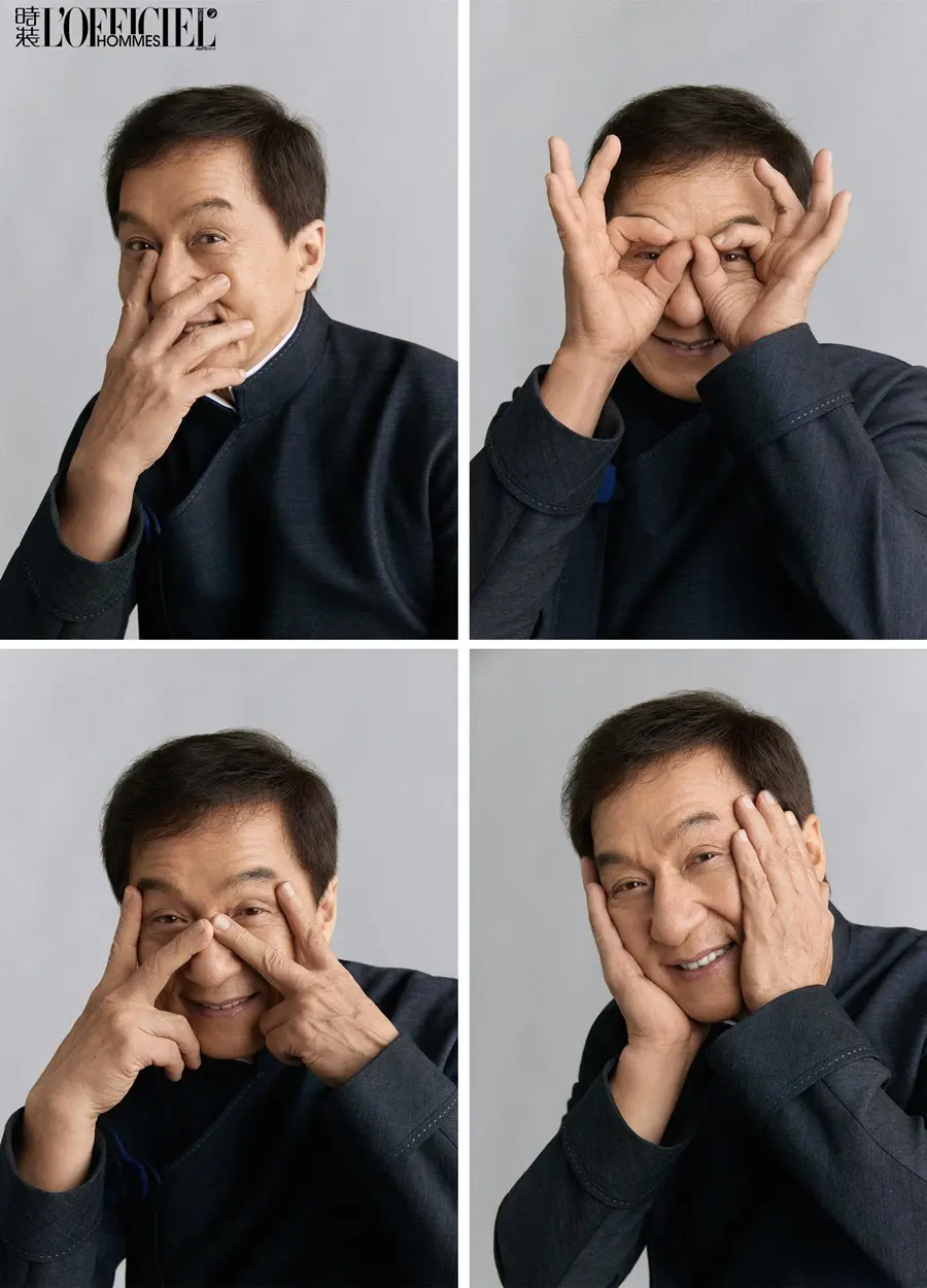 Jackie Chan @ L’Officiel Hommes China October 2024