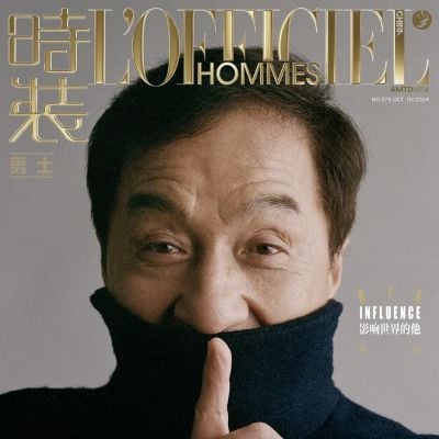 Jackie Chan @ L’Officiel Hommes China October 2024