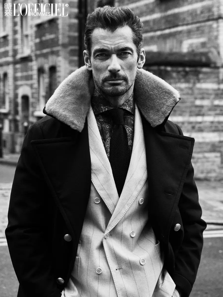 David Gandy @ L'Officiel Hommes China October 2024