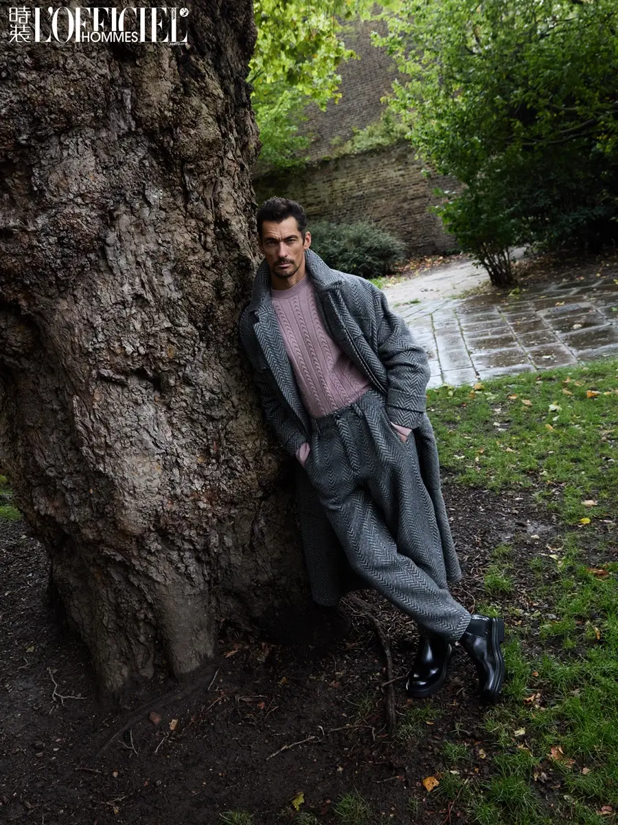 David Gandy @ L'Officiel Hommes China October 2024