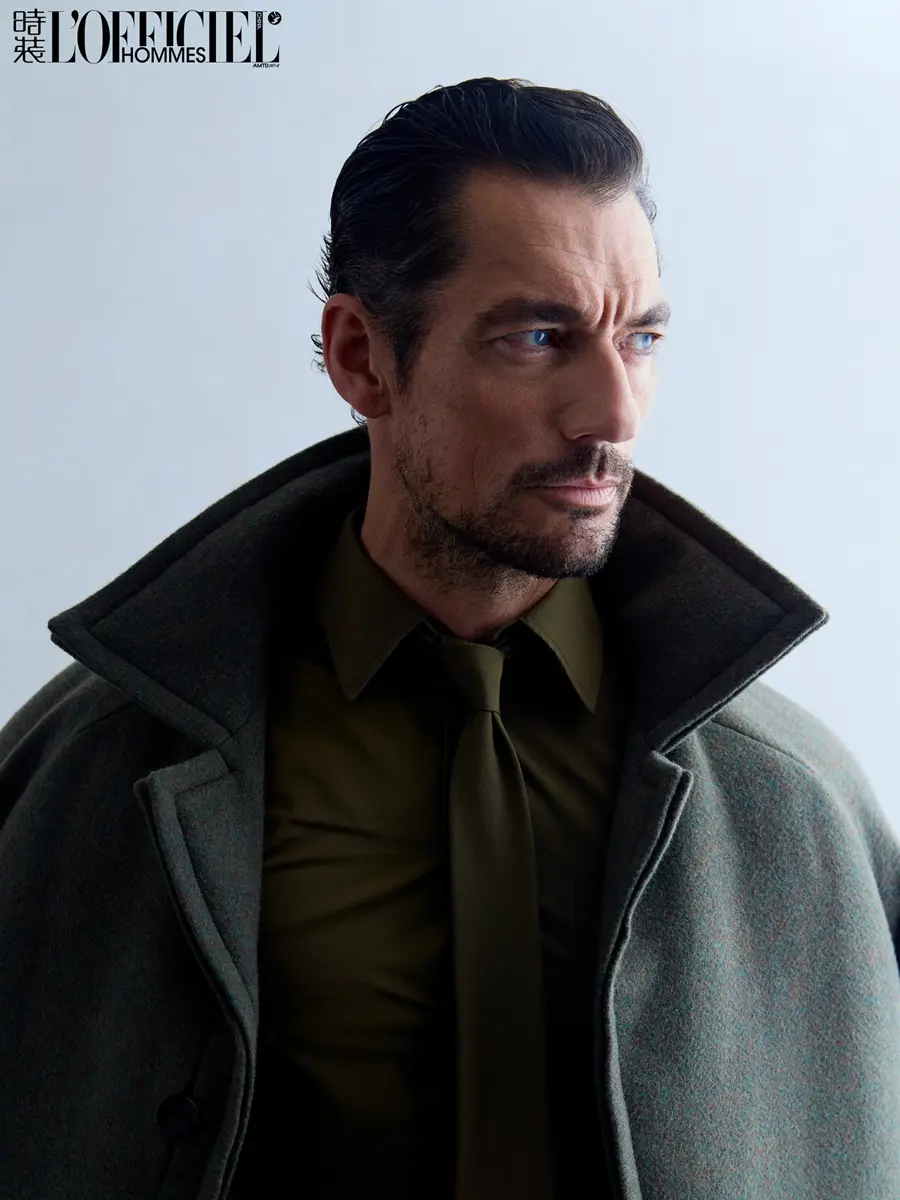 David Gandy @ L'Officiel Hommes China October 2024