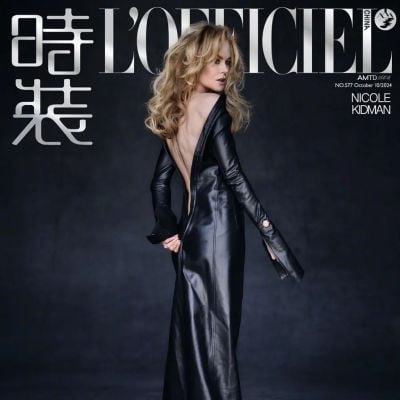 Nicole Kidman @ L’Officiel China October 2024