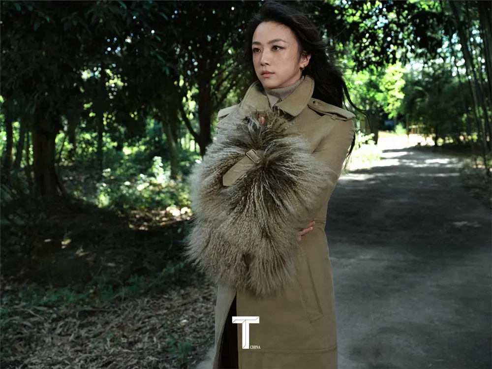 Tang Wei @ T Magazine China September 2024