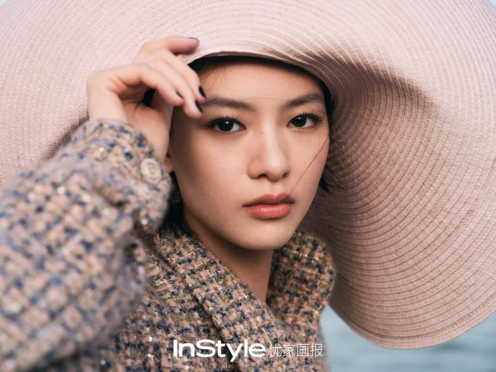 Qiu Tian @ InStyle China September 2024