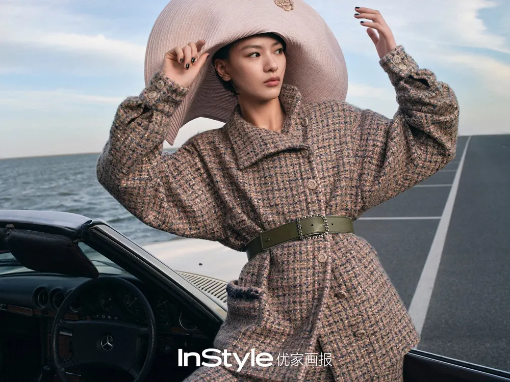 Qiu Tian @ InStyle China September 2024