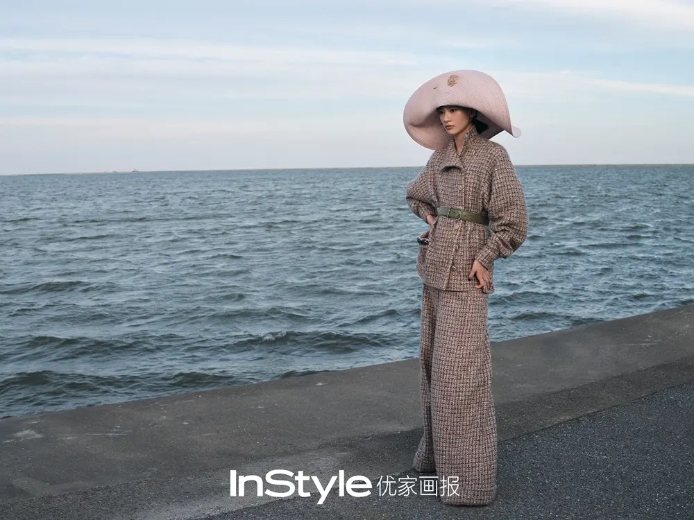 Qiu Tian @ InStyle China September 2024