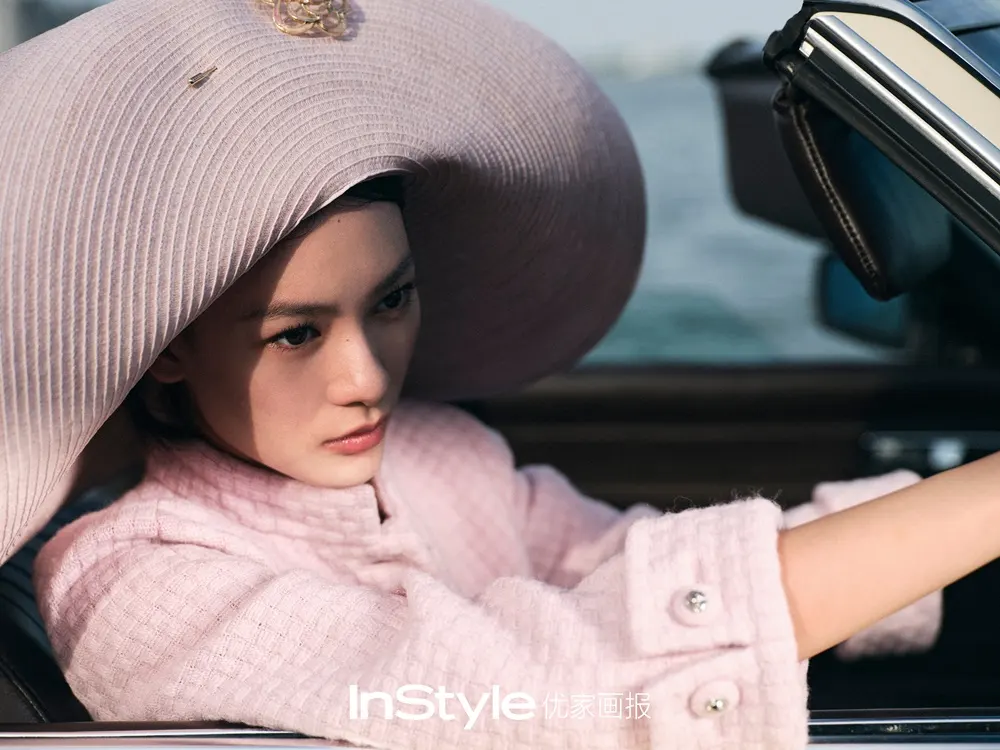 Qiu Tian @ InStyle China September 2024