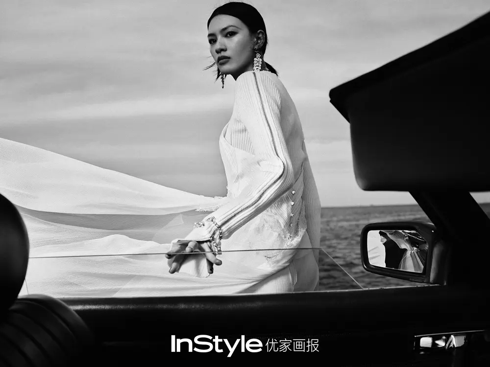 Qiu Tian @ InStyle China September 2024