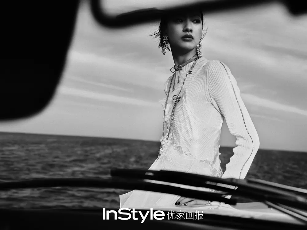 Qiu Tian @ InStyle China September 2024