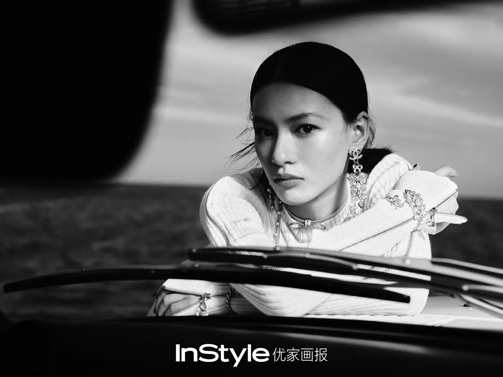 Qiu Tian @ InStyle China September 2024