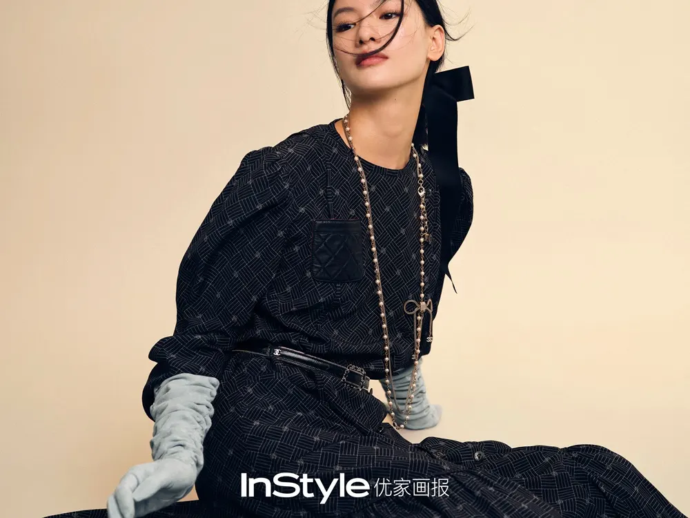 Qiu Tian @ InStyle China September 2024