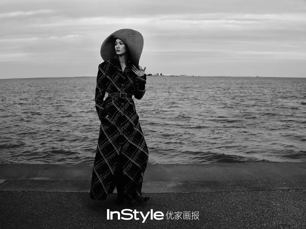 Qiu Tian @ InStyle China September 2024