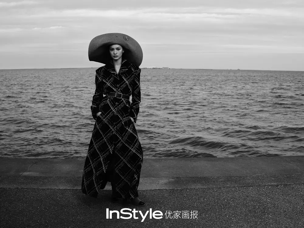 Qiu Tian @ InStyle China September 2024