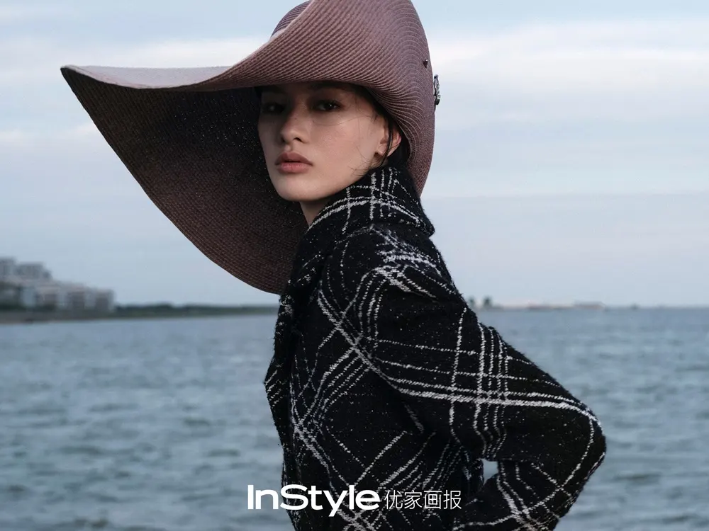 Qiu Tian @ InStyle China September 2024