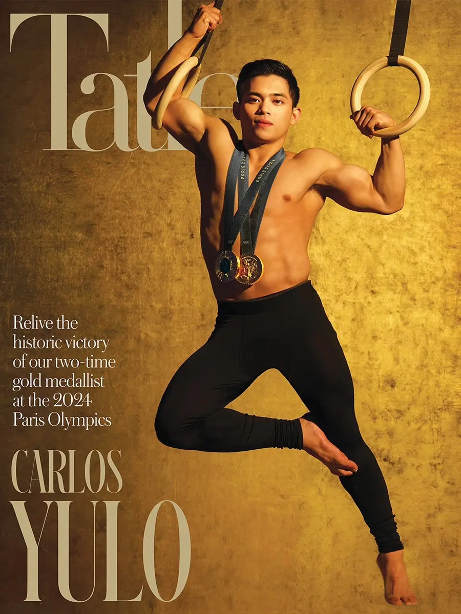 Carlos Yulo @ Tatler Philippines October 2024