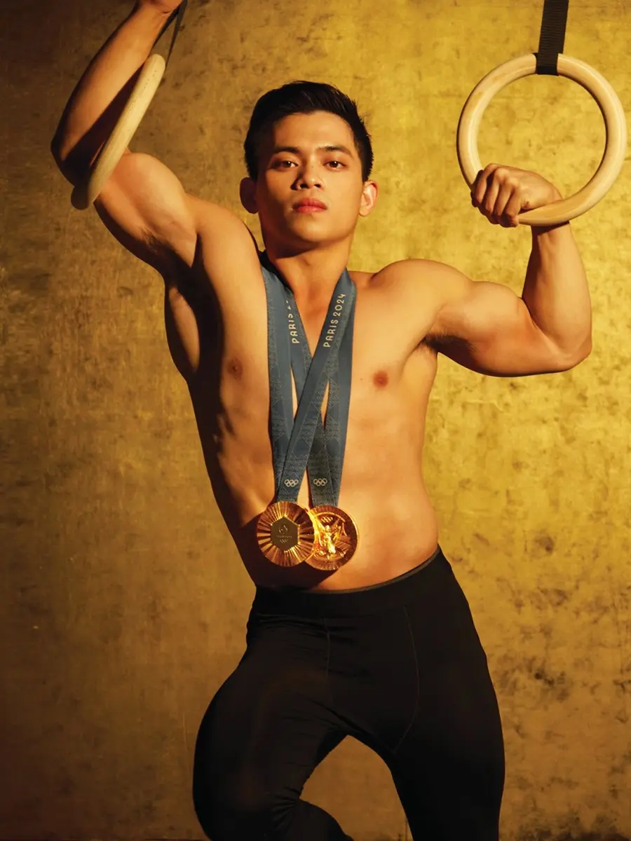 Carlos Yulo @ Tatler Philippines October 2024