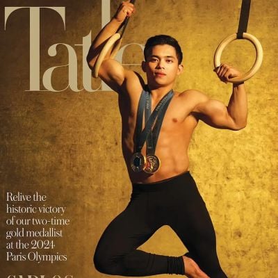 Carlos Yulo @ Tatler Philippines October 2024