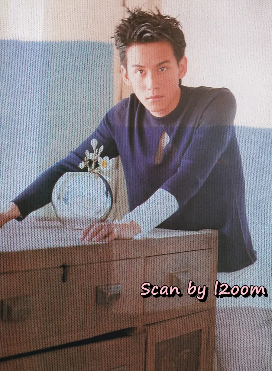 (วันวาน) ฟลุค เกริกพล @ HEART Magazine no.35 March 1999