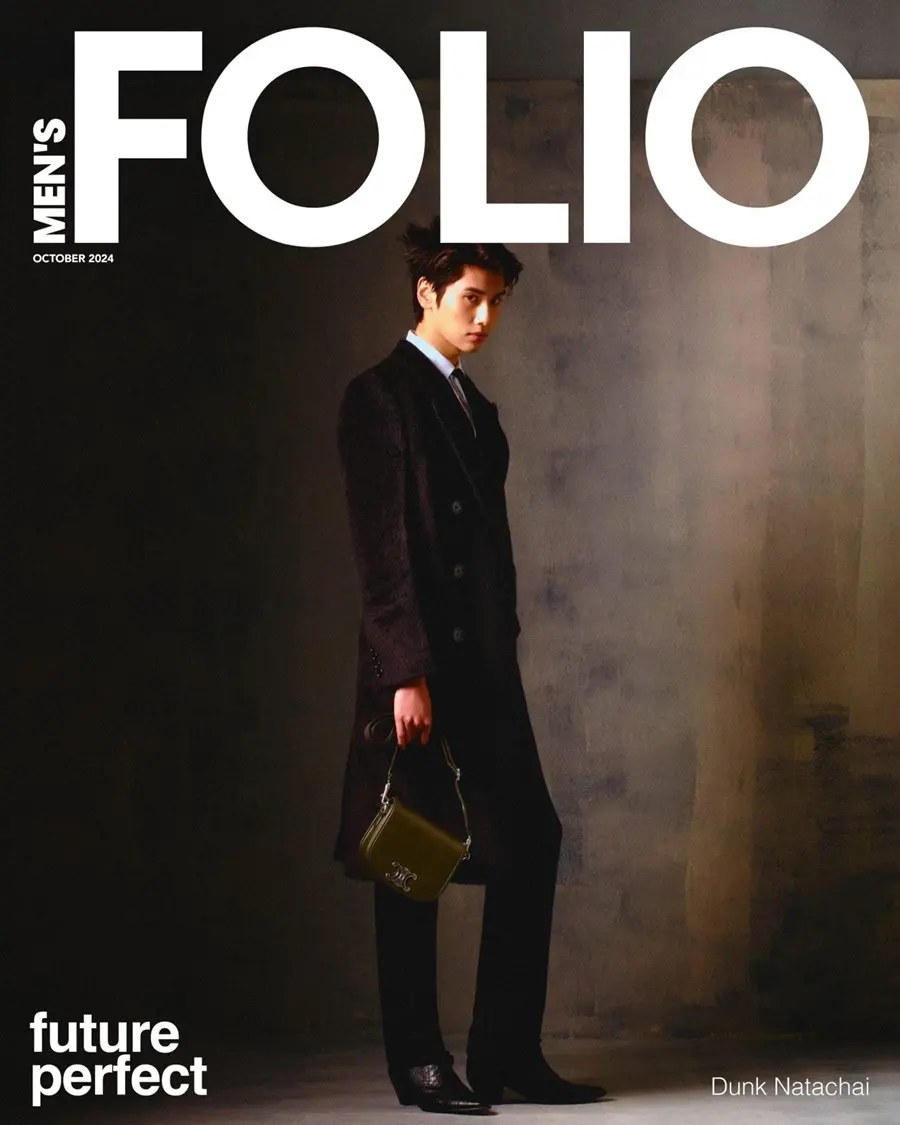 ดัง-ณัฎฐ์ฐชัย @ MEN'S FOLIO Singapore-Malaysia October 2024