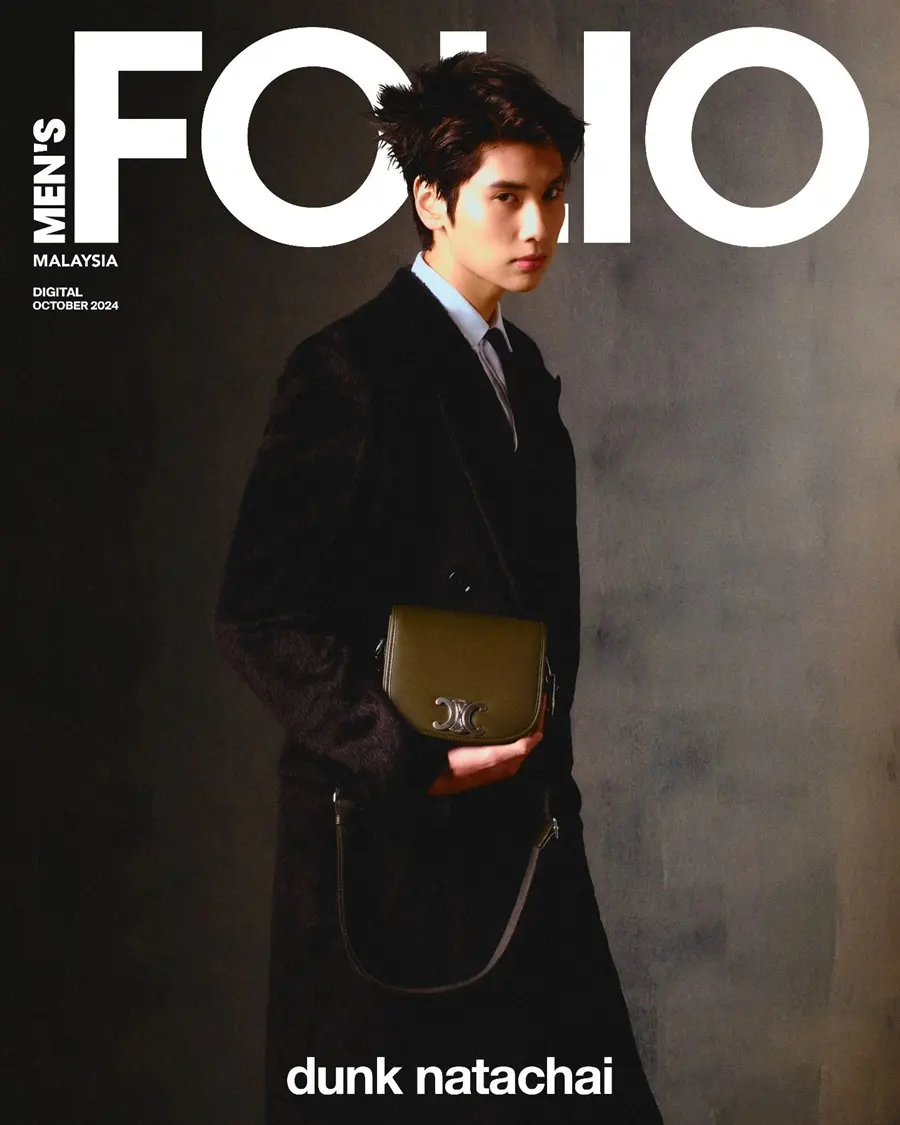 ดัง-ณัฎฐ์ฐชัย @ MEN'S FOLIO Singapore-Malaysia October 2024