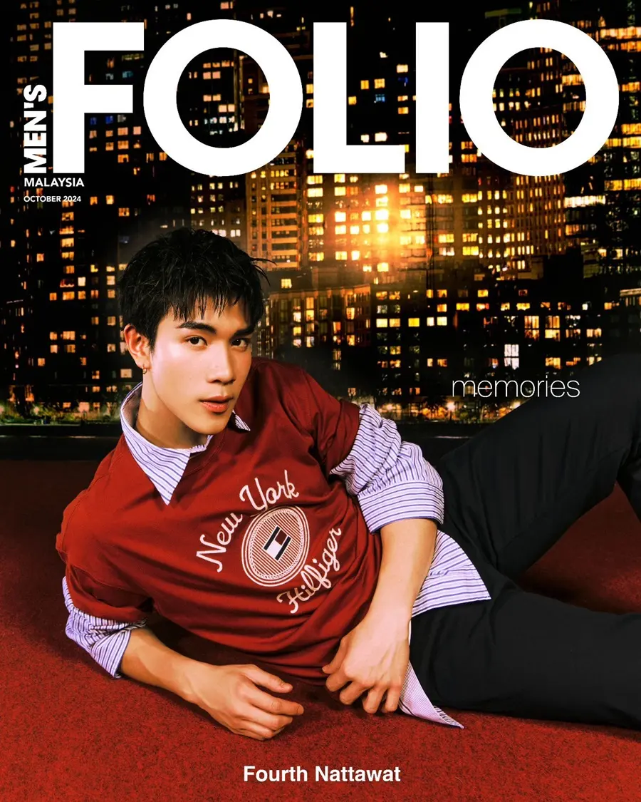 โฟร์ท-ณัฐวรรธน์ @ MEN'S FOLIO Malaysia October 2024