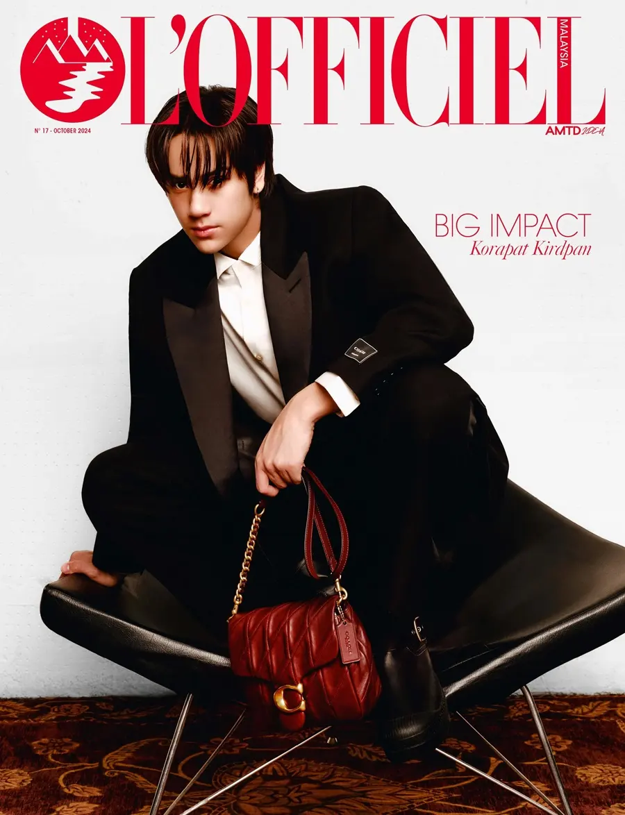 นนน-กรภัทร์ @ L'Officiel Malaysia-Hong Kong October 2024