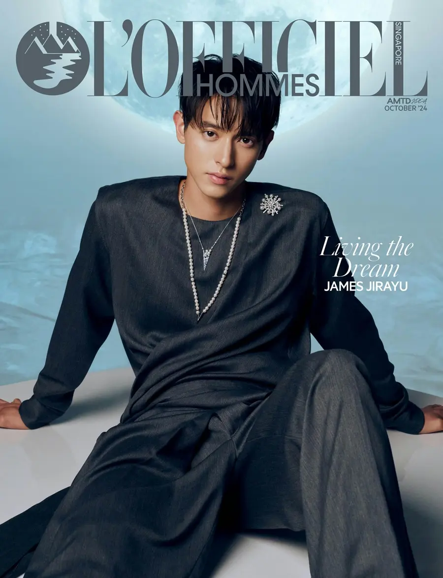 เจมส์ จิรายุ @ L'Officiel Hommes Singapore October 2024