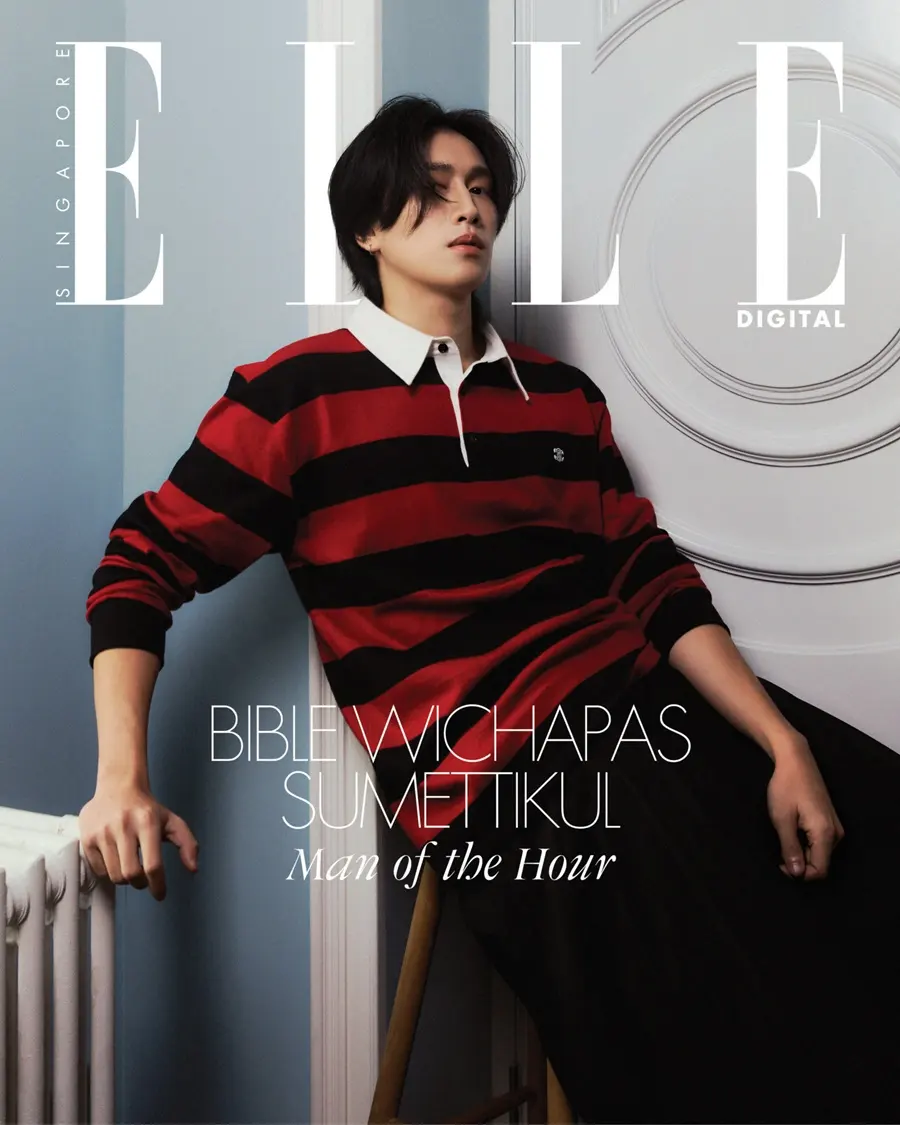 เจษ เจษฎ์พิพัฒ & ไบเบิ้ล วิชญ์ภาส @ ELLE Singapore October 2024