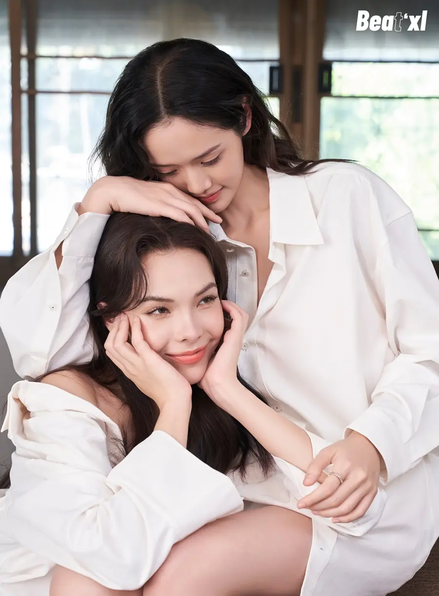 ซอนญ่า ศรัณย์ภัทร์ & ลูกหมี ปัญญาพัชร @ Beat'xl China October 2024