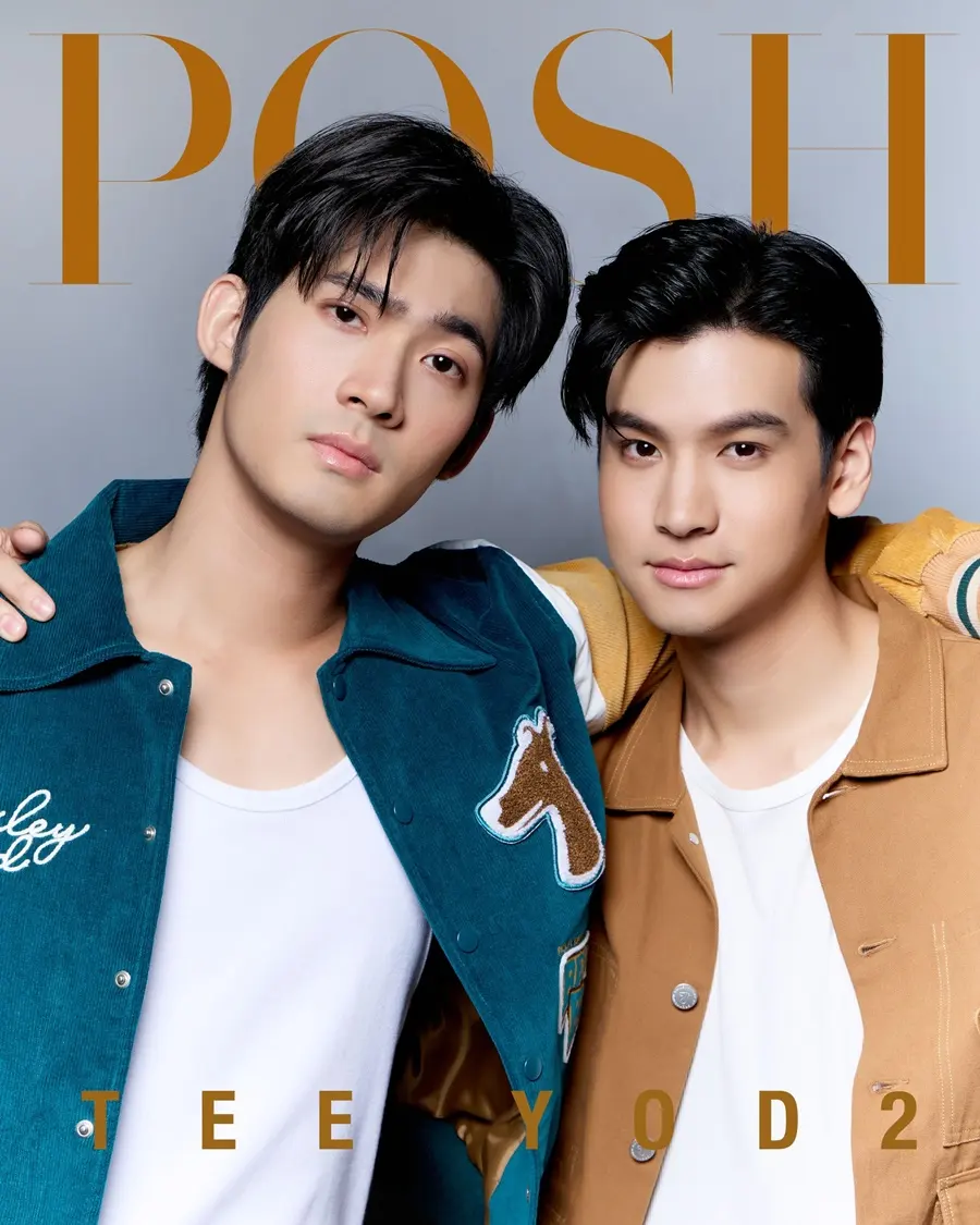 จูเนียร์-กาจบัณฑิต & เฟรนด์-พีระกฤตย์ @ POSH Magazine Thailand