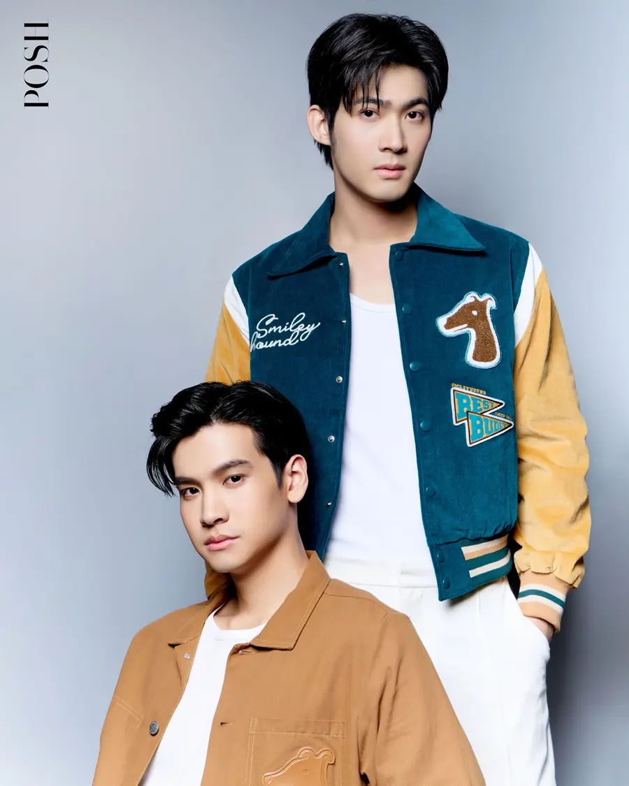 จูเนียร์-กาจบัณฑิต & เฟรนด์-พีระกฤตย์ @ POSH Magazine Thailand