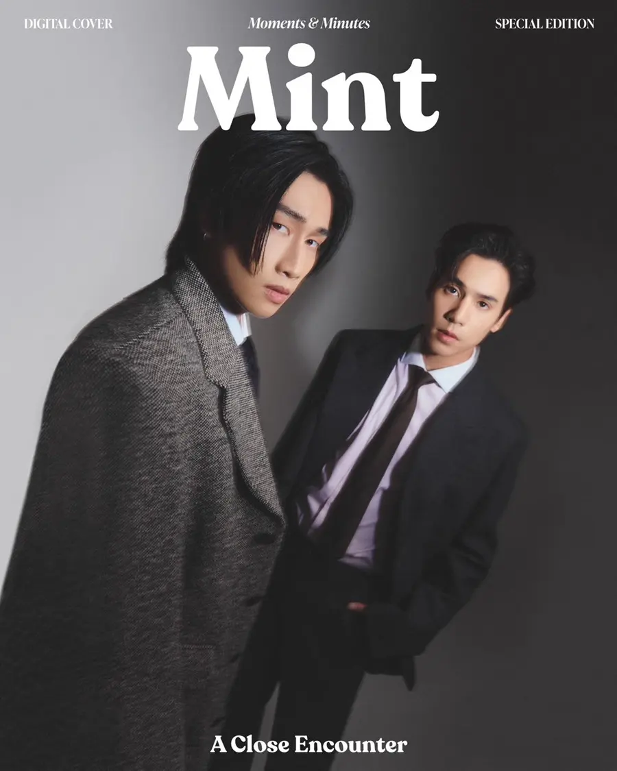 เจษ เจษฎ์พิพัฒ & ไบเบิ้ล วิชญ์ภาส @ Mint Magazine Vol.24 Autumn 2024