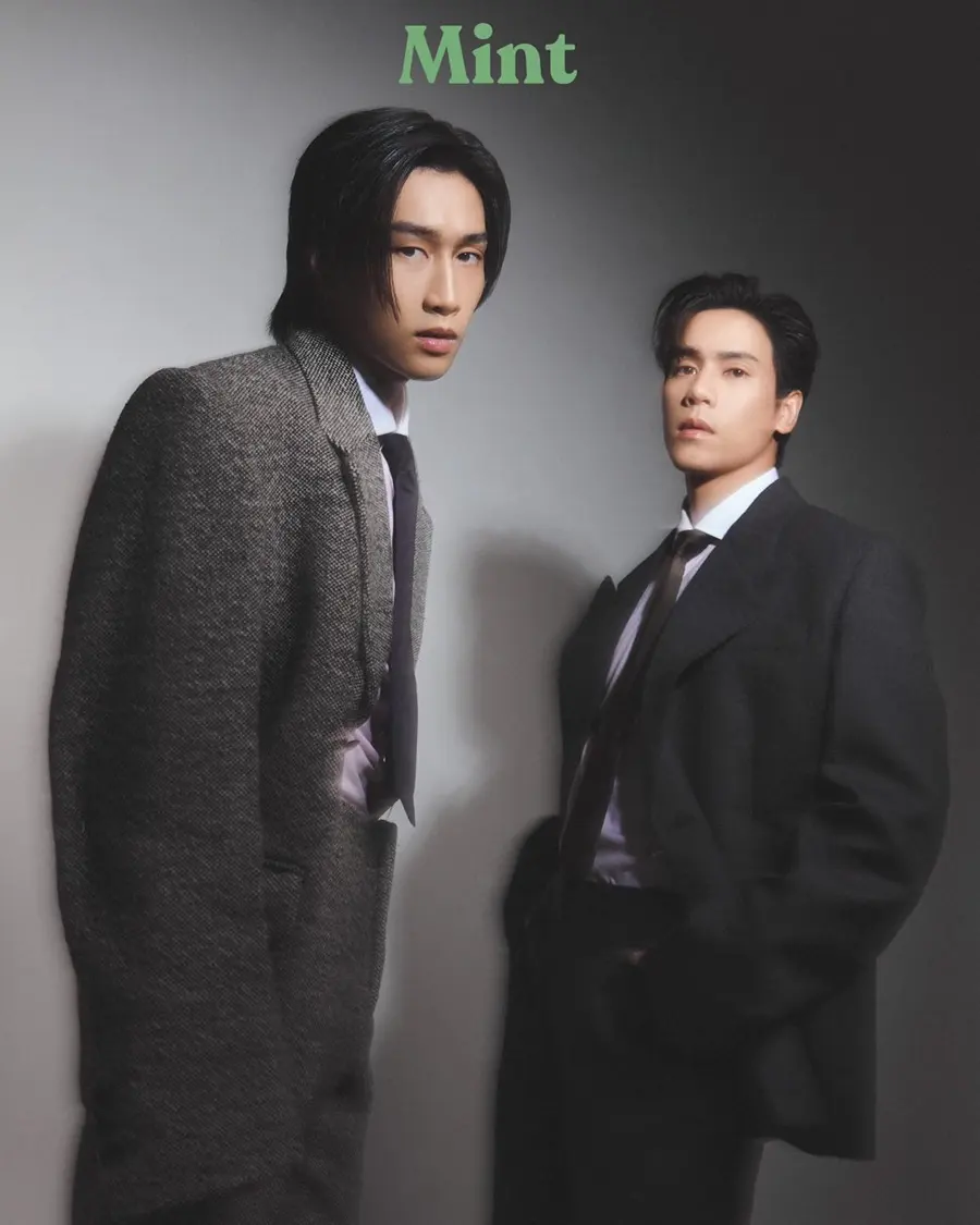 เจษ เจษฎ์พิพัฒ & ไบเบิ้ล วิชญ์ภาส @ Mint Magazine Vol.24 Autumn 2024