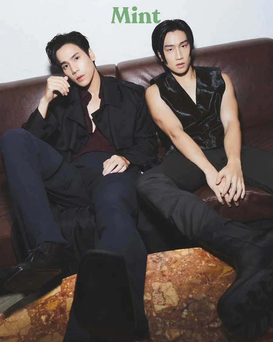 เจษ เจษฎ์พิพัฒ & ไบเบิ้ล วิชญ์ภาส @ Mint Magazine Vol.24 Autumn 2024