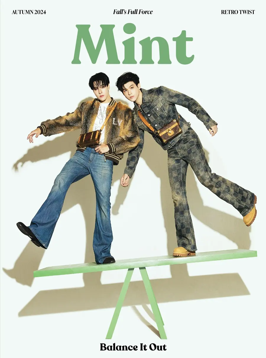 สกาย วงศ์รวี & นานิ หิรัญกฤษฎิ์ @ Mint Magazine Vol.24 Autumn 2024