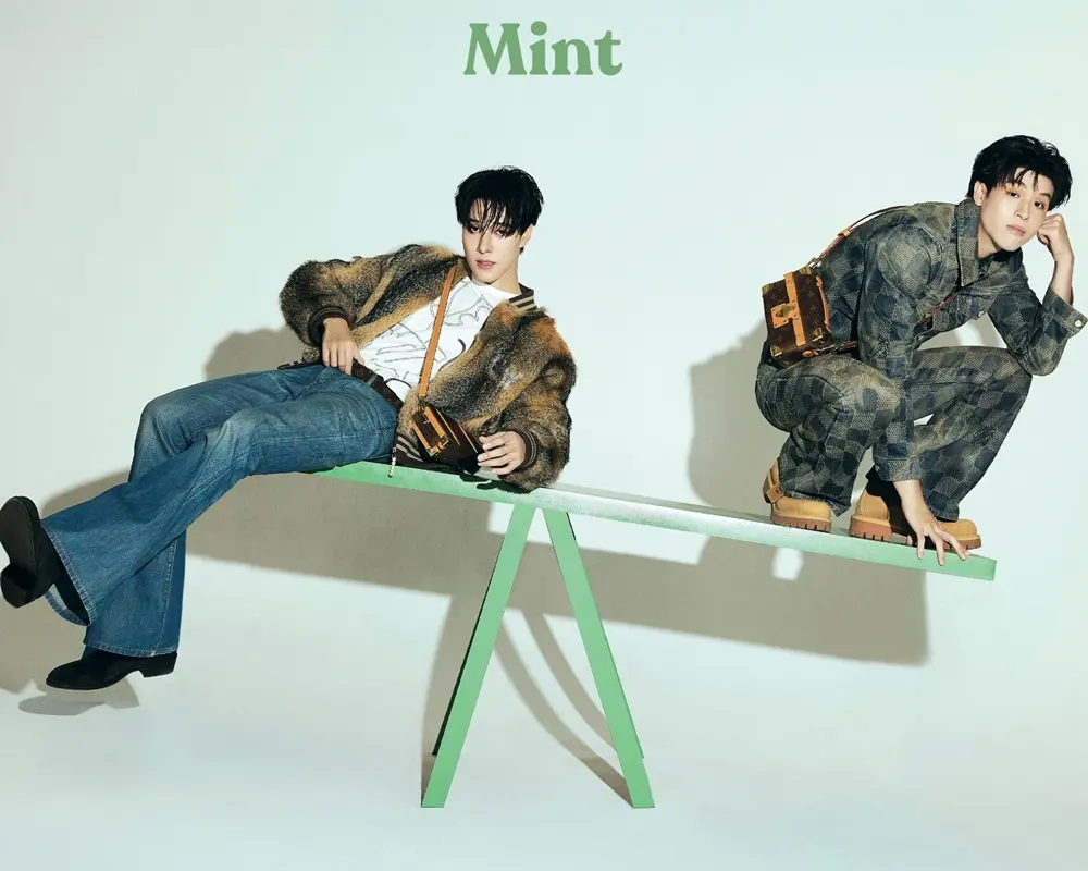 สกาย วงศ์รวี & นานิ หิรัญกฤษฎิ์ @ Mint Magazine Vol.24 Autumn 2024