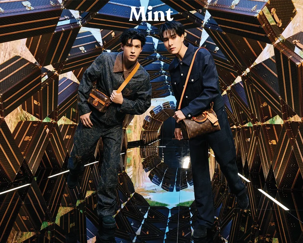 สกาย วงศ์รวี & นานิ หิรัญกฤษฎิ์ @ Mint Magazine Vol.24 Autumn 2024