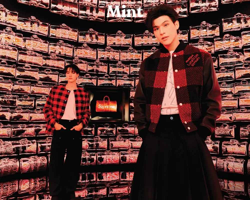 สกาย วงศ์รวี & นานิ หิรัญกฤษฎิ์ @ Mint Magazine Vol.24 Autumn 2024